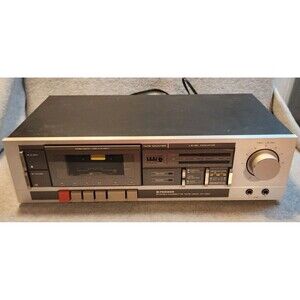 Vintage Pioneer CT-450 Stereo Cassette Tape Deck Powers On